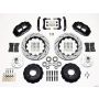 Wilwood 140-10493-D Narrow Superlite 6R Front Hub Kit 14.00in Drilled 79-81 Camaro