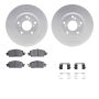 Dynamic Friction 4512-59192 Rotor Kit