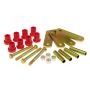 Prothane 1-812 70-83 AMC HD Shackle Bushings - Red