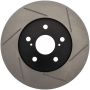 Stoptech 126.44125SR Power Slot 06-07 Lexus IS250/350 / 08 IS250 Slotted Right Front Rotor