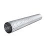 FORTLUFT 4401303 Perforated Exhaust Pipe 3.00'' Stainless Steel