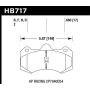Hawk Performance HB717B.660 HPS 5.0 Disc Brake Pad