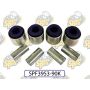 SuperPro 2011 BMW 1 Series M Base Rear Trailing Arm and Bushing Set (Motorsport)