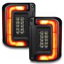 Oracle Lighting 5891-504 ORACLE Lighting Flush Mount LED Tail Lights for Jeep Wrangler JK