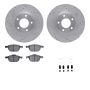 Dynamic Friction 7612-80006 Rotor Kit