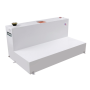 Tradesman 83510T Steel L-Shape Liquid Storage Tank - White