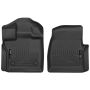 Husky Liners 2015+ Ford F-150 Standard Cab X-Act Contour Black Floor Liners