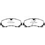 EBC Brakes DP33036C Redstuff Ceramic Low Dust Brake Pads