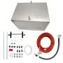 Taylor Cable 48101 Aluminum Battery Box