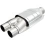 MagnaFlow Exhaust Products 99607HM HM Grade Universal Catalytic Converter - 2.50in.