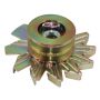 TUFF-STUFF TFS7600BD Alternator Gold Zinc Fan And Pulley Combo