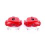 PowerStop S2942 Red Powder Coated Calipers