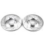 PowerStop JBR790XPR PowerStop Evolution Performance Drilled, Slotted & Plated Brake Rotor Pair
