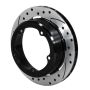 Wilwood 160-13955-BK Rotor-1.91in Offset-SRP-BLK-Drill-LH 11.00 x .810 - 5 x 5.75in Floater