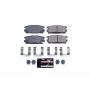 PowerStop Z23-1275 PowerStop - Z23 Daily Driver Carbon-Fiber Ceramic Brake Pads with Hardware Kit