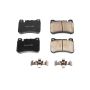 PowerStop 17-1121 PowerStop - Z17 Low-Dust Ceramic Brake Pads with Hardware