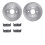 Dynamic Friction 6502-80130 Rotor Kit