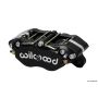 Wilwood 120-9693-SI Caliper-Dynapro 5.25in Mount 1.75in Pistons .81in Disc