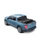LUND 969380 22-23 Ford Maverick (4.5ft Bed) Hard Fold Tonneau Cover - Black