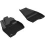 3D MAXpider 2017-2019 Ford Explorer Kagu 1st Row Floormat - Black