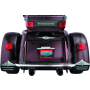 Kuryakyn 6976 Rear Light Bars For Trikes Chrome