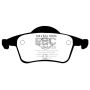 EBC Brakes DP31231C Redstuff Ceramic Low Dust Brake Pads