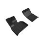 3D MAXpider 19-21 Mercedes-Benz G-Class Elegant Hybrid 1st Row Floormat - Black