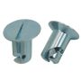 Moroso 71293 Quick Fastener - Flush Head - 5/16in x .450in - Steel - 10 Pack