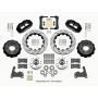 Wilwood 140-15200-D Narrow Superlite 6R Front Hub Kit 14.00in Drilled 65-72 CDP C Body -Drum