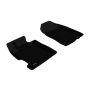 3D MAXpider 2006-2011 Honda Civic Kagu 1st Row Floormat - Black