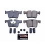 PowerStop Z23-1561 PowerStop - Z23 Daily Driver Carbon-Fiber Ceramic Brake Pads with Hardware Kit