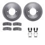 Dynamic Friction 6512-72131 Rotor Kit