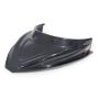FIVESTAR FIV040-4114-CF MD3 Hood Scoop 3in Tall Curved Carbon Fiber Look