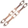 SCE GASKETS 4164 PRO COPPR EMBSSD EXH. FOR CHRYSLER 383-440ci WITH STOCK PORT