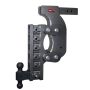GEN-Y Hitch GH-1516 Gen-Y The Boss Torsion-Flex 2.5in Receiver 21in Drop Hitch w/GH-061 Dual-Ball/Stabilizer Kit