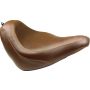 Mustang Motorcycle 83050 Mustang 18-21 Harley Softail Slim Wide Tripper Solo Seat - Brown