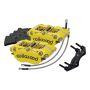 Wilwood 140-16678-Y 84-89 Porsche 911 Rear Dynapro Caliper Kit 3in MT - Yellow