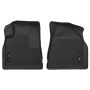 Husky Liners 08-15 Buick Enclave / 07-15 GMC Acadia X-Act Contour Black Front Seat Floor Liners