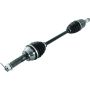 QuadBoss 609464 11-14 Polaris Ranger 900 Diesel Rear Left Replacement Axle