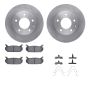Dynamic Friction 6512-80148 Rotor Kit