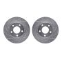 Dynamic Friction 7002-54152 Rotor Dril Slot