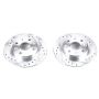 PowerStop JBR544XPR PowerStop Evolution Performance Drilled, Slotted & Plated Brake Rotor Pair