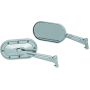 Kuryakyn 1736 Heavy Industry Mirrors Chrome