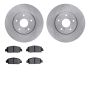 Dynamic Friction 6502-59307 Rotor Kit