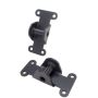TRANS-DAPT TRA4233 Solid Chevy Frame Mounts Pair