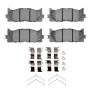 Dynamic Friction 1551-1293-01 Brake Pad Kt