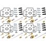 All Balls Racing 26-1697 98-99 Kawasaki ZX900 Ninja ZX9R Carburetor Rebuild Kit