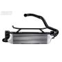 Turbo XS W15-FMIC-BLK FMIC for 15-16 Subaru WRX - Wrinkle Black Pipes