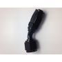FRAGOLA FRG224509-BL Hose Fitting #10 45 Deg. to #8 Hose Black