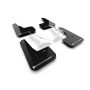 Rally Armor MF109-UR-BLK-WH Black Mud Flap/White Logo
